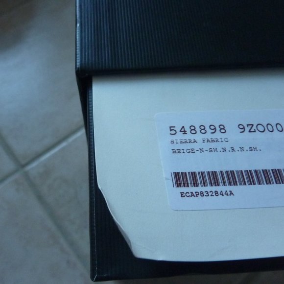 GUCCI 'Alejandro' Men's Web Espadrilles (8G) - NEW - Picture 5 of 10